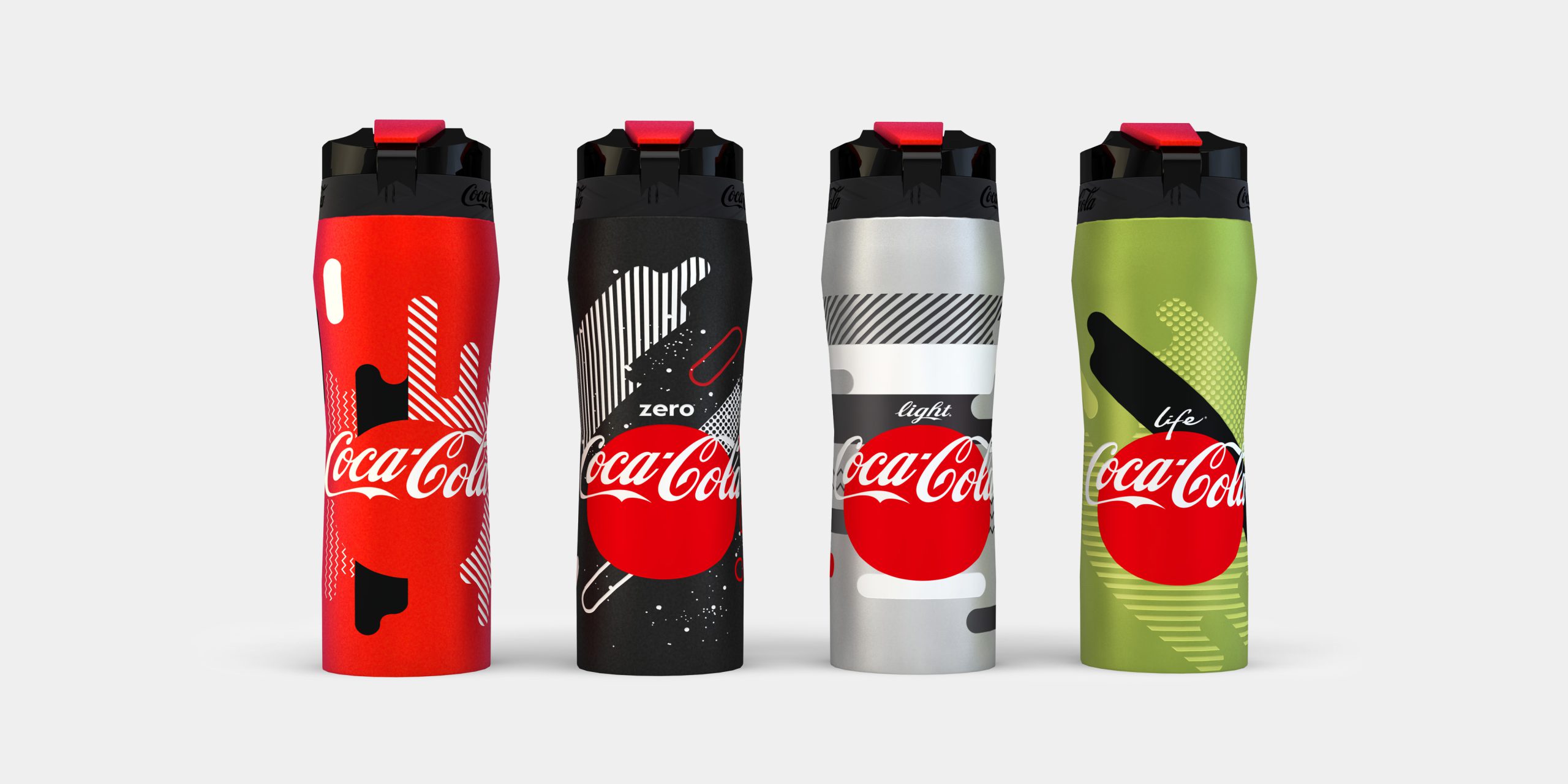 Coca Cola Bottle - Rex Monkey