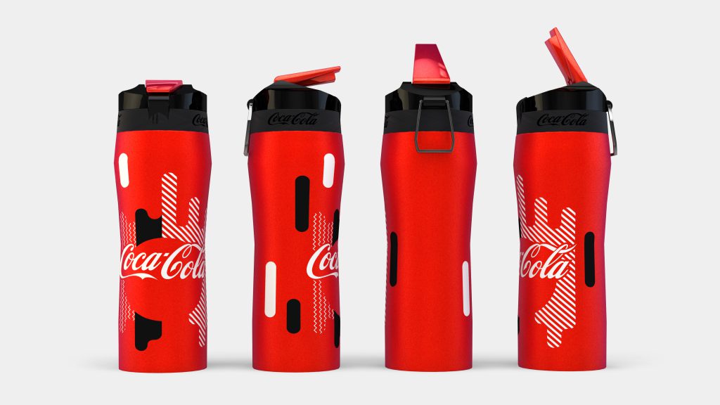 Coca Cola Bottle - Rex Monkey