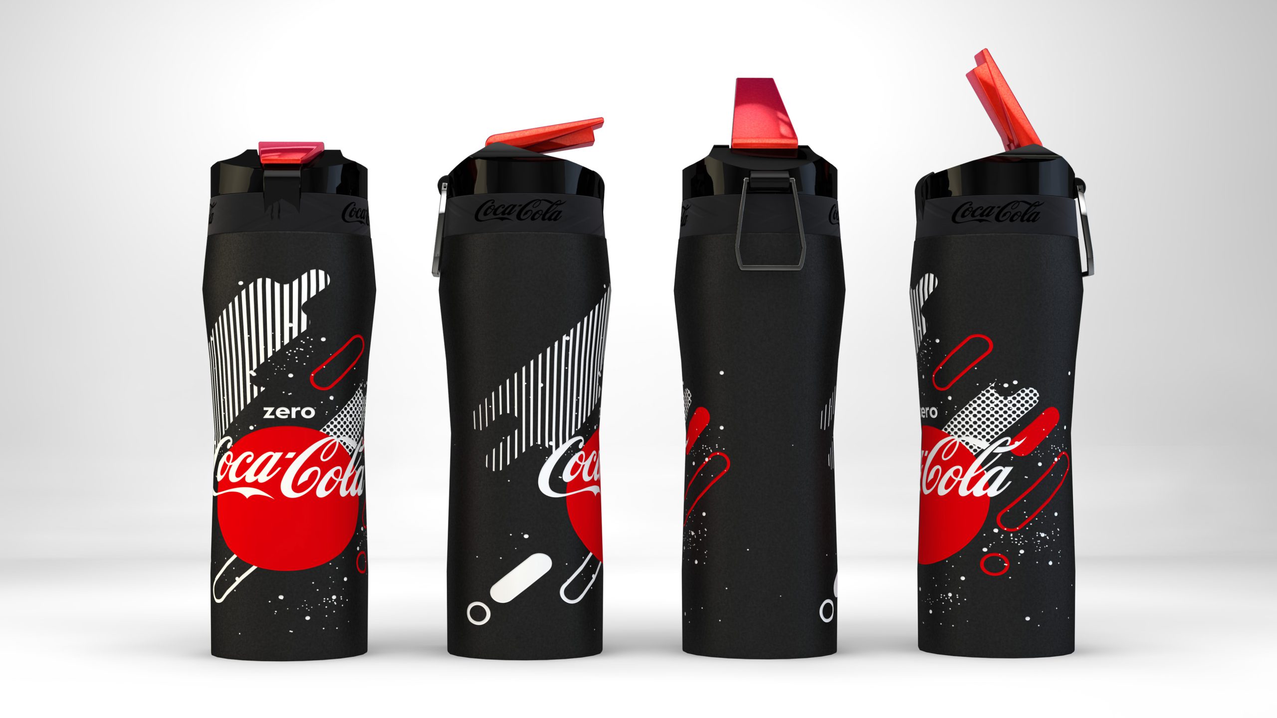 Coca Cola Bottle - Rex Monkey