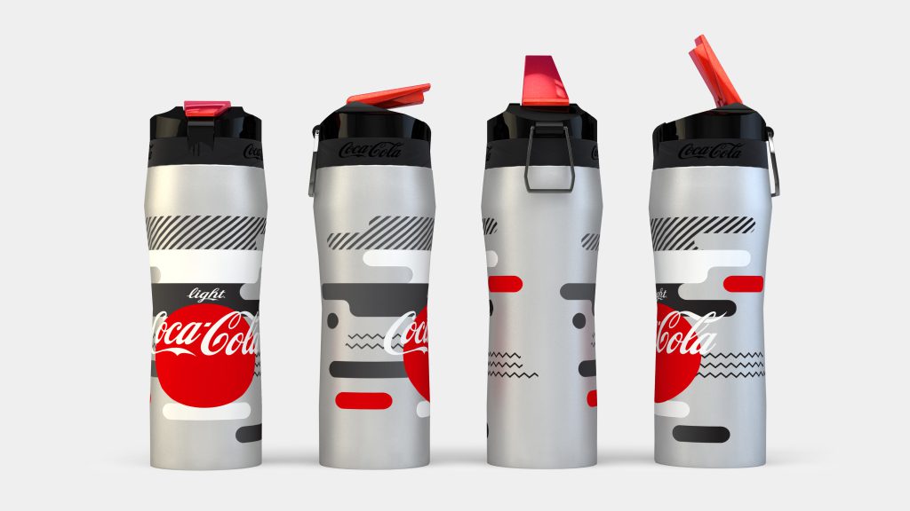 Coca Cola Bottle - Rex Monkey