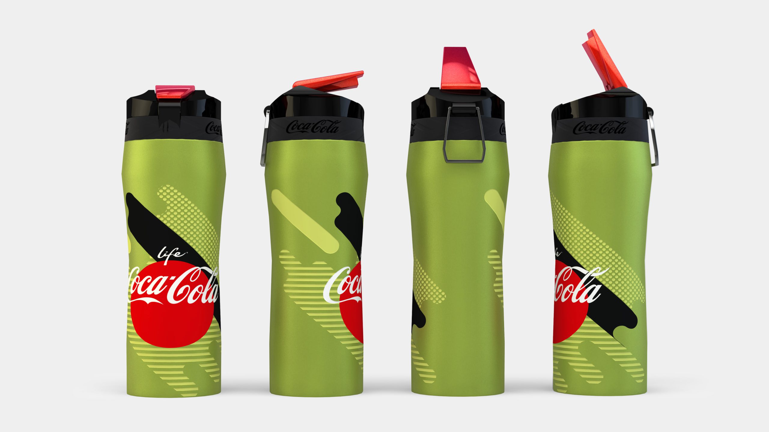 Coca Cola Bottle - Rex Monkey