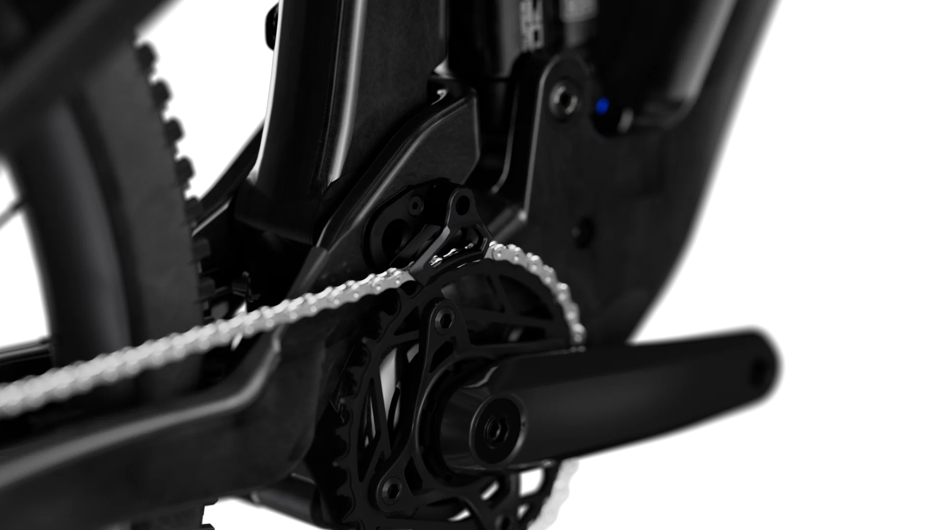 Dettaglio del motore Avinox e della guarnitura della Flo