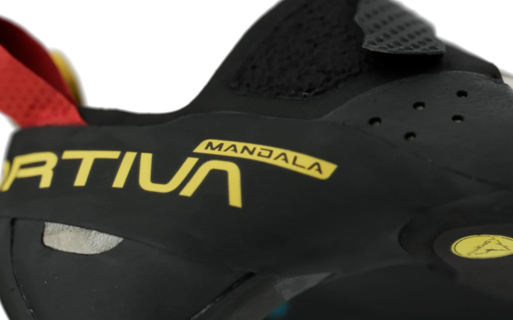 Scarpetta da arrampicata La Sportiva Mandala della famiglia No Edge, vista di profilo